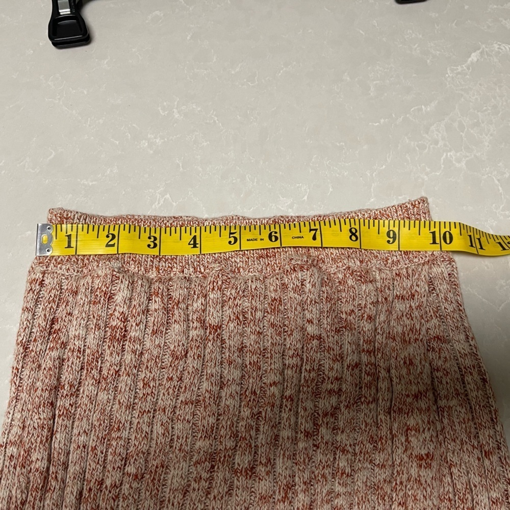 Free People Better Days Knit Wrap Syle Skirt - Picture 9 of 9